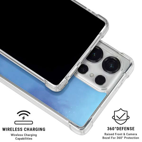 Ultramarine by Rachel Anderson Galaxy S25 Ultra Clear Case